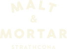 Malt & Mortar Logo